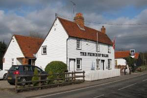 The Prince of Wales pub