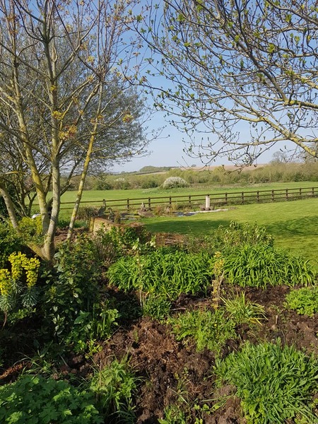 Great walk along the old railway line and through the village 1 - 12 April 2020