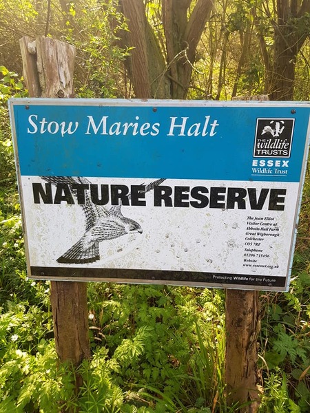 Great walk along the old railway line and through the village 4 - 12 April 2020
