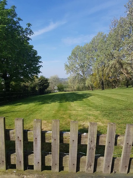 Great walk along the old railway line and through the village 6 - 12 April 2020