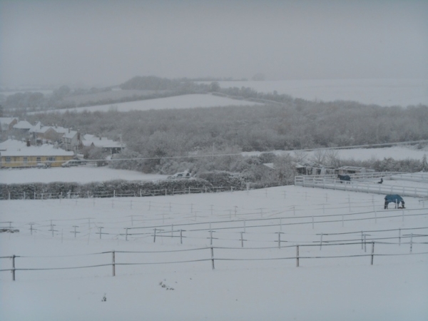 From Church looking towards the Prince of Wales - 10 December 2017