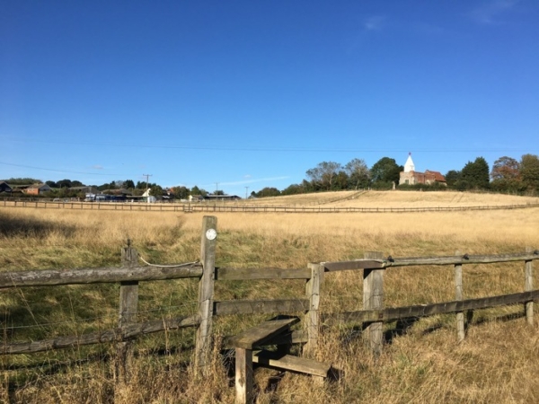 From the footpath - unknown date