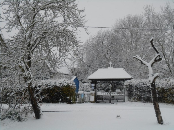 Snow - 10 December 2017