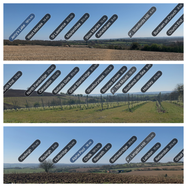 ViewRanger shots from Stow - 6.4.2020