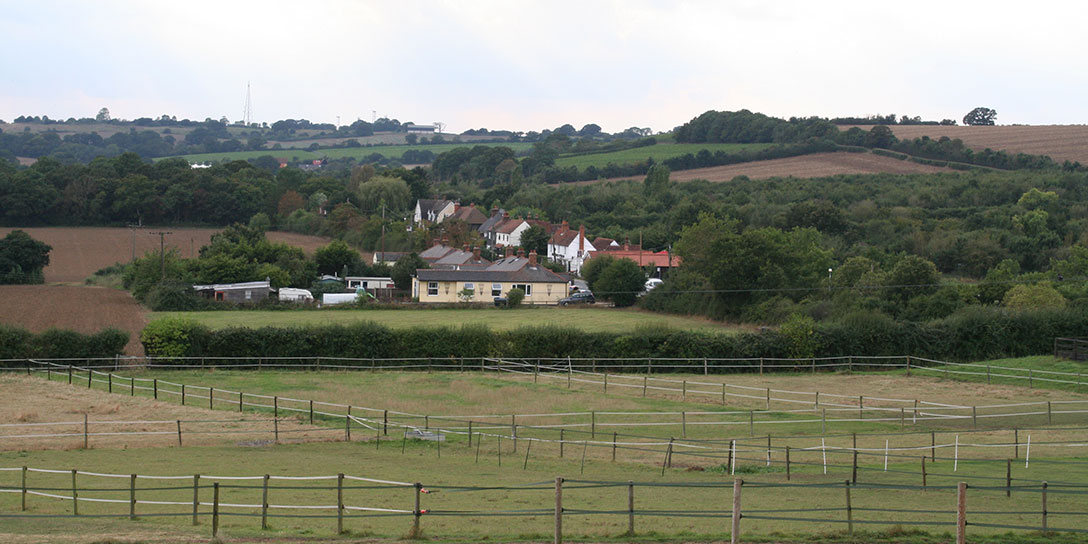 View of lower Stow Maries
