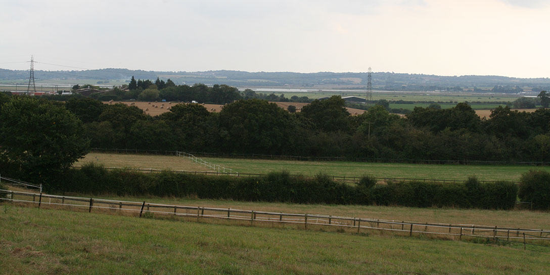 View over the River Crouch