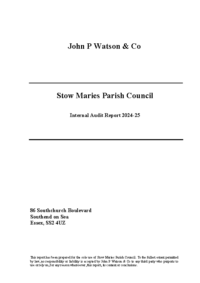 Auditors Report 2024-25